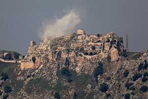 Μποφόρ: Το ιστορικό μεσαιωνικό κάστρο του Λιβάνου στο οποίο ύψωσε σημαία το Ισραήλ