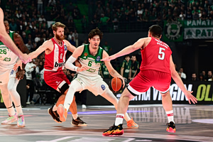 Live Blog: Ολυμπιακός – Παναθηναϊκός, ο πρώτος τελικός της Stoiximan GBL