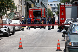 Πετράλωνα: Πέντε προσαγωγές για την κατάρρευση της πολυκατοικίας