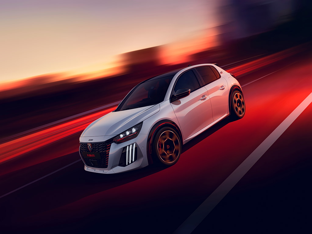 To νέο PEUGEOT E-208 GTi είναι το πιο ισχυρό και με τις καλύτερες επιδόσεις μοντέλο