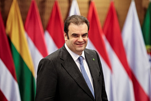 Τετ α τετ Πιερρακάκη με τον νέο διοικητή της Τράπεζας της Γαλλίας
