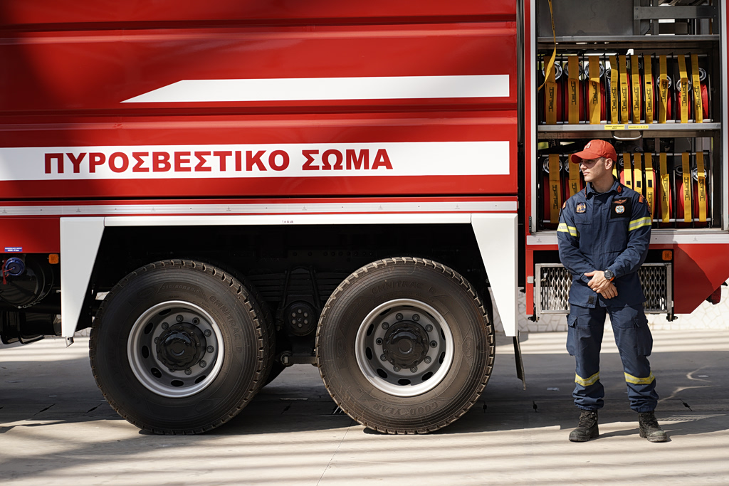 Πολιτική Προστασία: Σε ποιες περιοχές είναι υψηλός ο κίνδυνος πυρκαγιάς σήμερα
