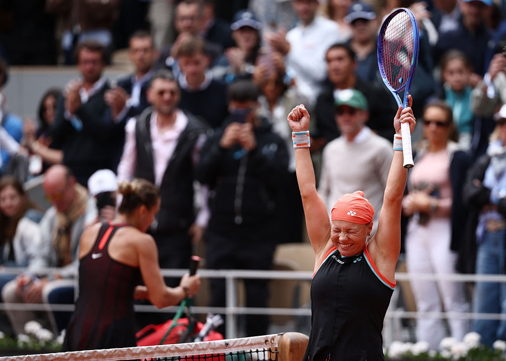 Ούτε τώρα η Σαμπαλένκα τα κατάφερε στο Roland Garros
