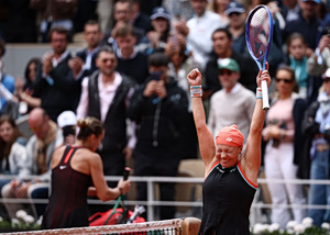 Ούτε τώρα η Σαμπαλένκα τα κατάφερε στο Roland Garros