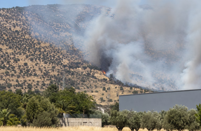 Ασπρόπυργος: Πώς το drone της Πυροσβεστικής εντόπισε την φωτιά (video)