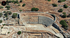 Θορικός: Το αρχαίο θέατρο και οι μυκηναϊκοί τάφοι 3.000 ετών – Δείτε εντυπωσιακό βίντεο