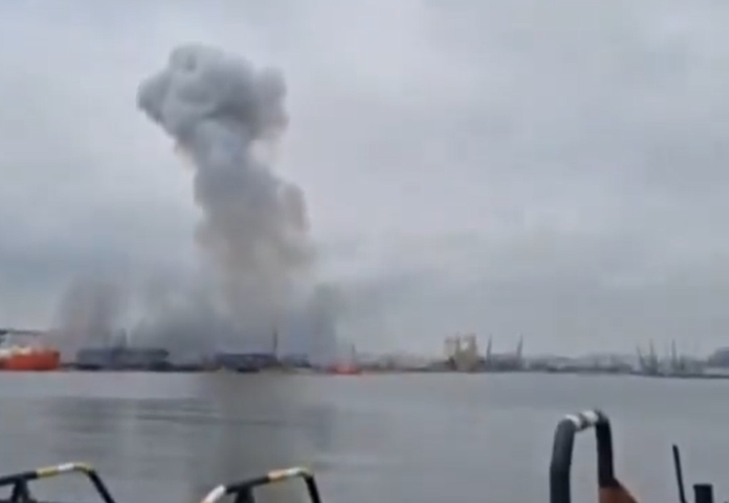 Romania: Maritime Drone Explodes in Constanța Port