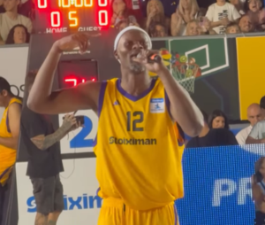 AegeanBall Festival: Ο Πέτγουεϊ ξαναχτύπησε και ζήταγε από τον Διαμαντίδη να τραγουδήσει μαζί του (vid)