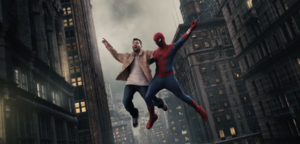 Ο Μέσι συνάντησε τον Spider-Man και πέταξαν παρέα πάνω από τη Νέα Υόρκη (vid)