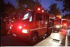 Συναγερμός στην Εγνατία Οδό: Μεγάλη επιχείρηση της ΕΜΑΚ για διαρροή επικίνδυνου φορτίου στην Καβάλα