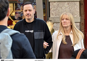 Αλέξανδρος Τσουβέλας για τη σύντροφό του: «Πιστεύω ότι δεν έχουμε παντρευτεί για να μη χωρίσουμε»