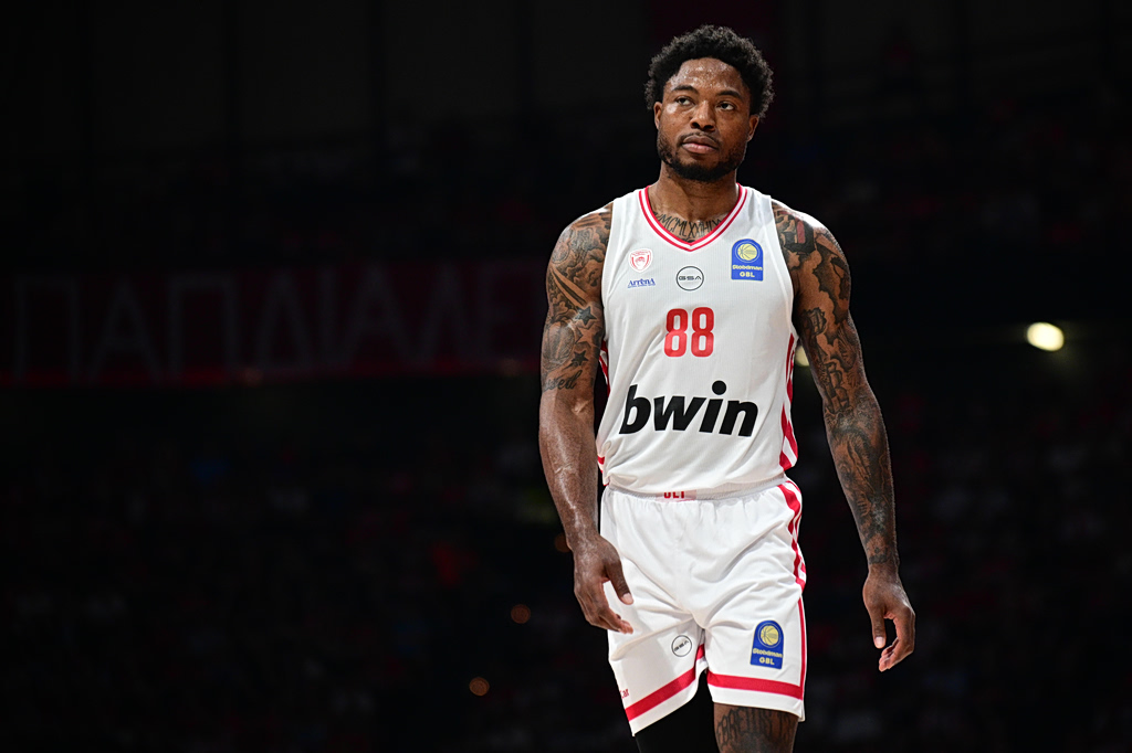 Ολυμπιακός: Με αυτούς τους έξι ξένους στο Game 1 των τελικών απέναντι στον Παναθηναϊκό