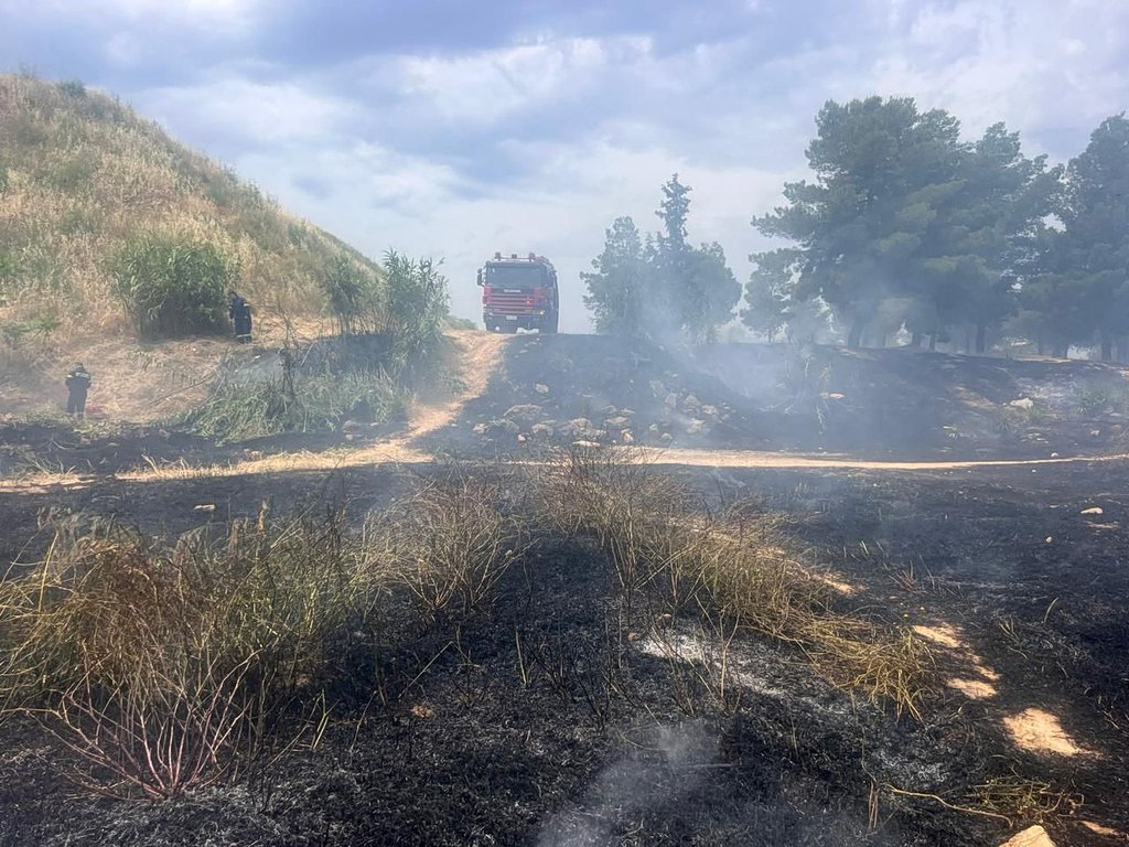 Φωτιά τώρα στη Φιλοθέη – Επιχειρούν 47 πυροσβέστες και δύο ελικόπτερα (video)