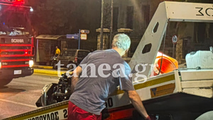 Θανατηφόρο τροχαίο στη λεωφόρο Θησέως στην Καλλιθέα (video)