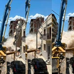 Πετράλωνα: Η στιγμή που καταρρέει η πολυκατοικία – Συγκλονιστικές περιγραφές, είχε συστηθεί ενίσχυση θεμελίων
