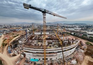 Παναθηναϊκός: Τέφρα φιλάθλων σκορπίστηκε στον χώρο του νέου γηπέδου στον Βοτανικό!