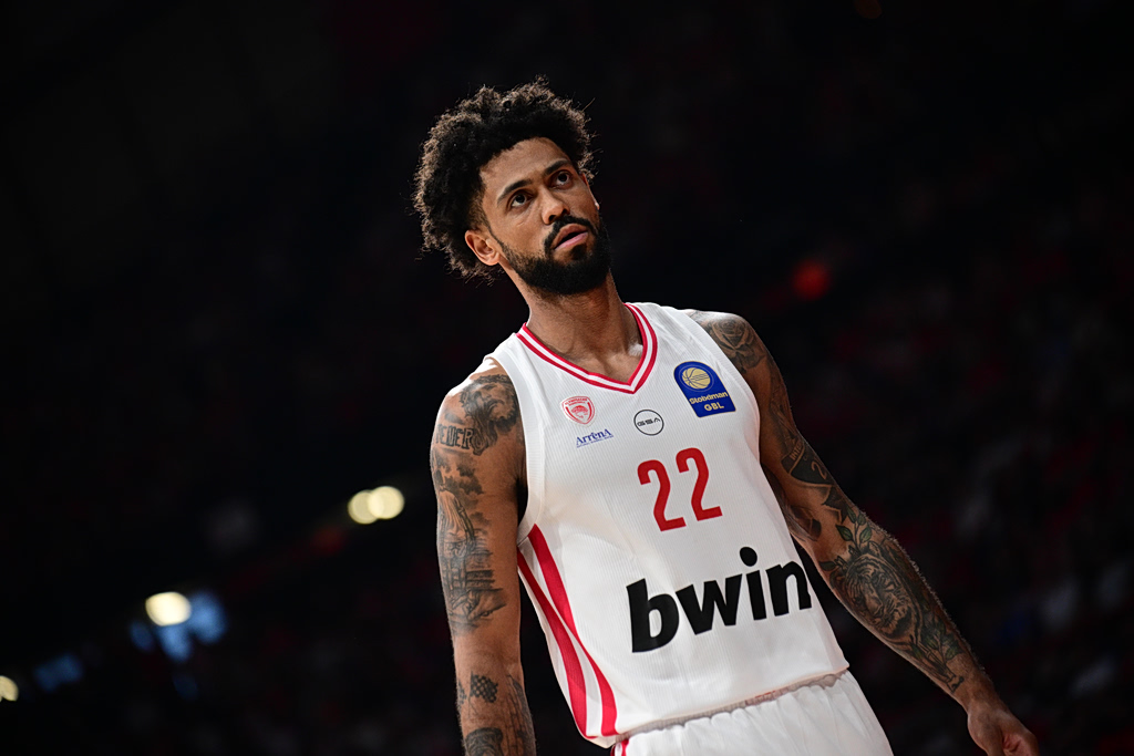 Χωρίς Ντόρσεϊ ο Ολυμπιακός στο Game 1 των τελικών κόντρα στον Παναθηναϊκό