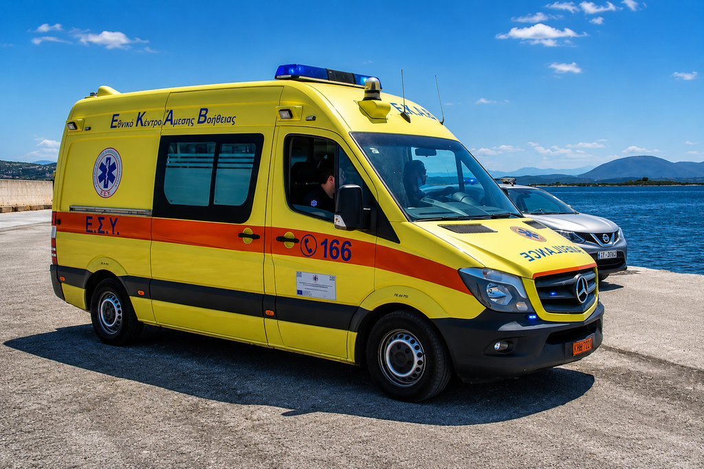 Καμένα Βούρλα: Βρήκαν άνδρα νεκρό σε παγκάκι – Κάθισε να ξαποστάσει και έπαθε ανακοπή