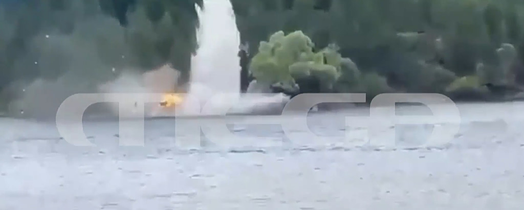 Πτώση πυροσβεστικού ελικοπτέρου στο Μέτσοβο στη λίμνη Αώου – Διασώθηκαν 2 μέλη του πληρώματος