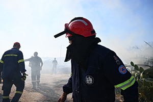 Φωτιά στην Ακρίτα Κιλκίς, πέρασε από την Βόρεια Μακεδονία – Ήχησε 112 για ετοιμότητα