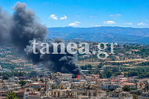 Ηράκλειο Κρήτης: Για βελτιωμένη εικόνα μιλά η Πυροσβεστική – Ζημιές σε σπίτια και επιχειρήσεις