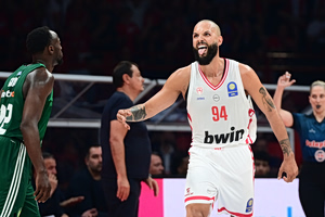 Ολυμπιακός – Παναθηναϊκός 82-76: Πήραν το «θρίλερ» οι ερυθρόλευκοι και προηγούνται με 1-0 στους τελικούς!