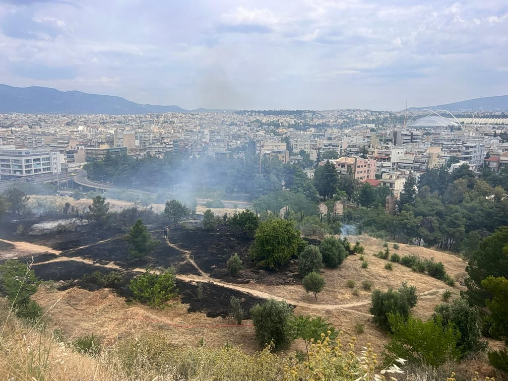 Υπό έλεγχο η φωτιά στη Φιλοθέη – Συνέδραμαν 47 πυροσβέτες και 2 ελικόπτερα (pics,vid)