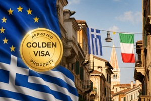 Πρωταθλήτριες στην Golden Visa, Ελλάδα και Ιταλία: Ιστορικό υψηλό στη μετανάστευση πλούτου