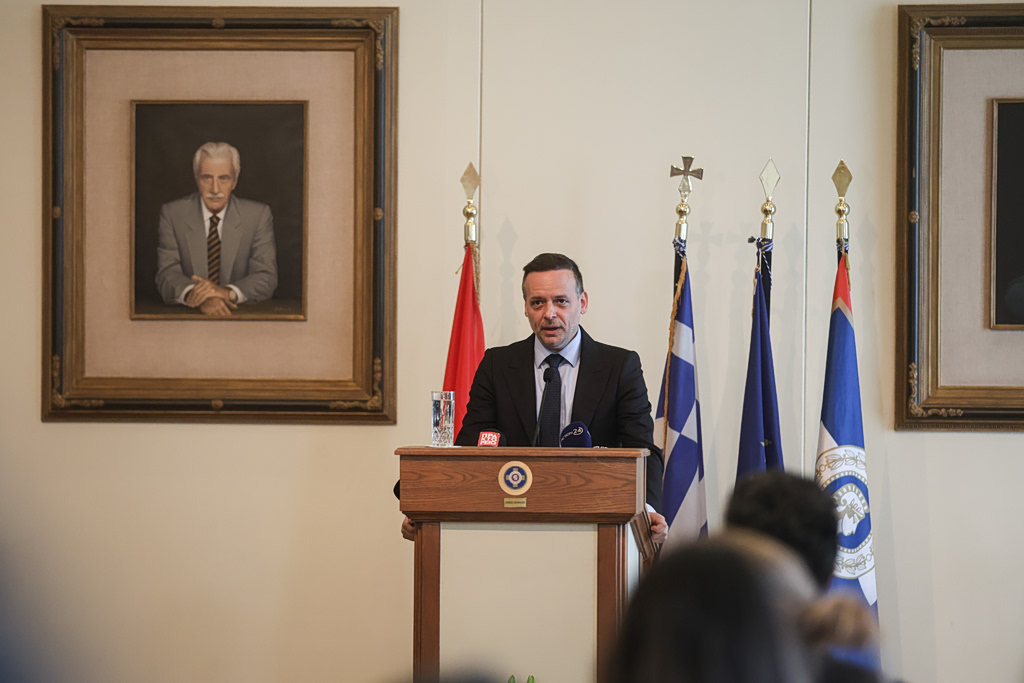 Παρέμβαση Χάρη Δούκα: Καμία συνεργασία με ΝΔ – Επιμένει σε διάλογο με Τσίπρα