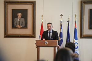 Παρέμβαση Χάρη Δούκα: Καμία συνεργασία με ΝΔ – Επιμένει σε διάλογο με Τσίπρα