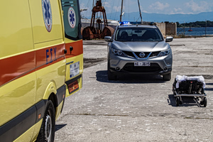 Σπέτσες: Γυναίκα τραυματίστηκε σοβαρά από προπέλα σκάφους – Μεταφέρθηκε στο νοσοκομείο