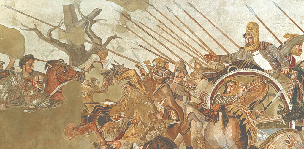 Ο Αλέξανδρος με τα μάτια των αντιπάλων του