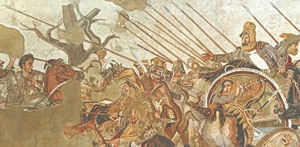 Ο Αλέξανδρος με τα μάτια των αντιπάλων του