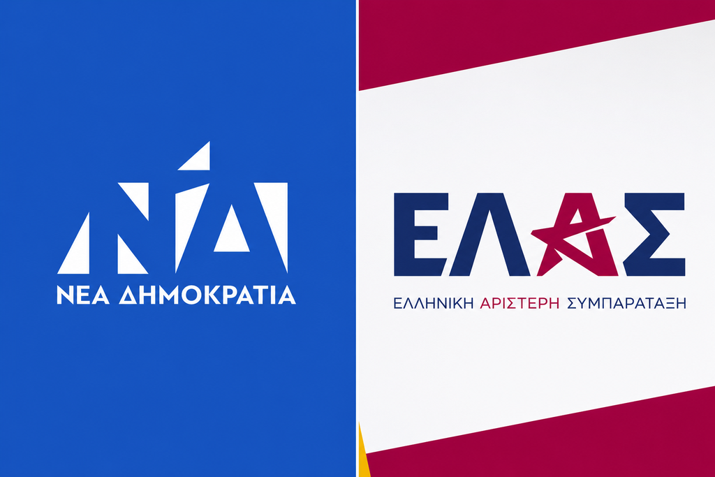 Έρευνα Prorata: Μονοψήφια η διαφορά ΝΔ και ΕΛΑΣ – Ποιο κόμμα «γκρέμισε» το ΠΑΣΟΚ
