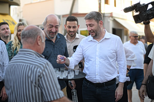 Νίκος Ανδρουλάκης: Υπό την πίεση των μετρήσεων