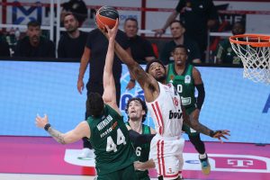 Ολυμπιακός – Παναθηναϊκός 82-76: Τα highlights της επικράτησης των «ερυθρολεύκων»