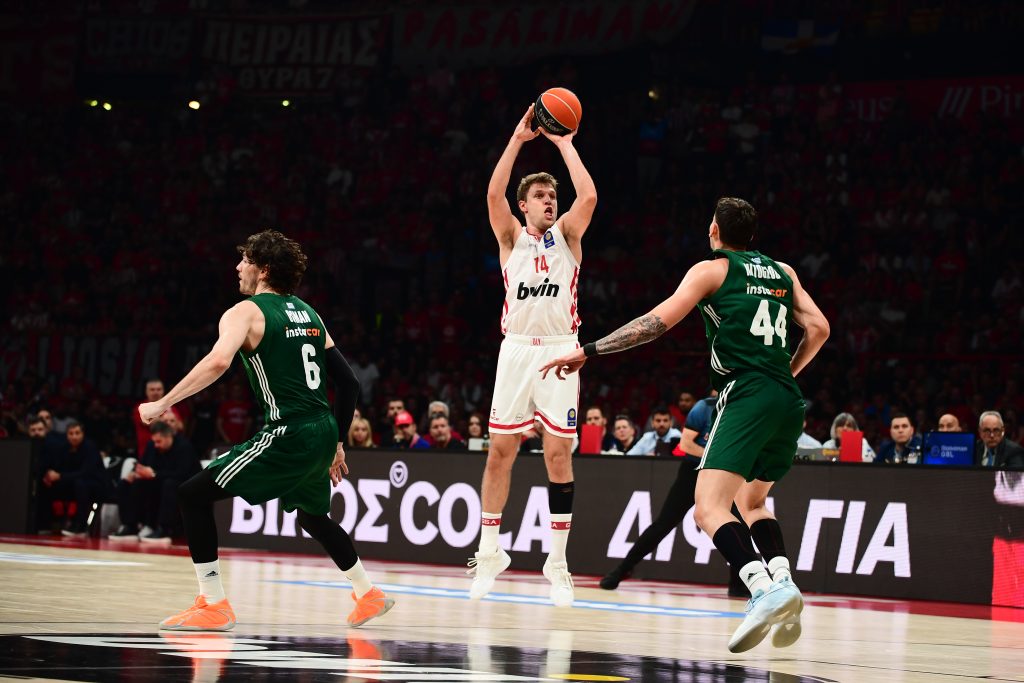 Stoiximan GBL: Η ώρα και το κανάλι του Game 2 ανάμεσα σε Παναθηναϊκό και Ολυμπιακό