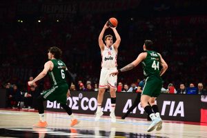 Stoiximan GBL: Η ώρα και το κανάλι του Game 2 ανάμεσα σε Παναθηναϊκό και Ολυμπιακό