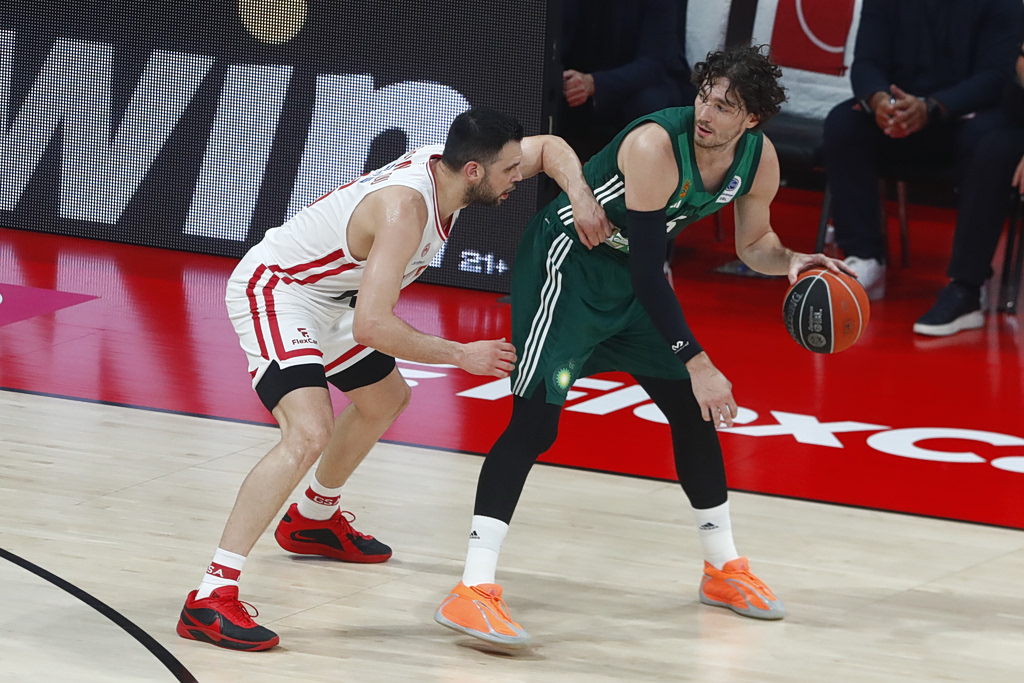 &Omicron;&lambda;&upsilon;&mu;&pi;&iota;&alpha;&kappa;ό&sigmaf; &ndash; &Pi;&alpha;&nu;&alpha;&theta;&eta;&nu;&alpha;ϊ&kappa;ό&sigmaf; 82-76: &Pi;ή&rho;&alpha;&nu; &tau;&omicron; &laquo;&theta;&rho;ί&lambda;&epsilon;&rho;&raquo; &omicron;&iota; &epsilon;&rho;&upsilon;&theta;&rho;ό&lambda;&epsilon;&upsilon;&kappa;&omicron;&iota; &kappa;&alpha;&iota; &pi;&rho;&omicron;&eta;&gamma;&omicron;ύ&nu;&tau;&alpha;&iota; &mu;&epsilon; 1-0 &sigma;&tau;&omicron;&upsilon;&sigmaf; &tau;&epsilon;&lambda;&iota;&kappa;&omicron;ύ&sigmaf;!