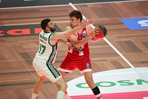 Παναθηναϊκός – Ολυμπιακός 68-58: Τα highlights της νίκης των «πρασίνων»