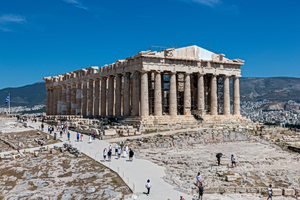 Μενδώνη: Το δυτικό αέτωμα του Παρθενώνα συμπληρώνεται μετά από 220 χρόνια