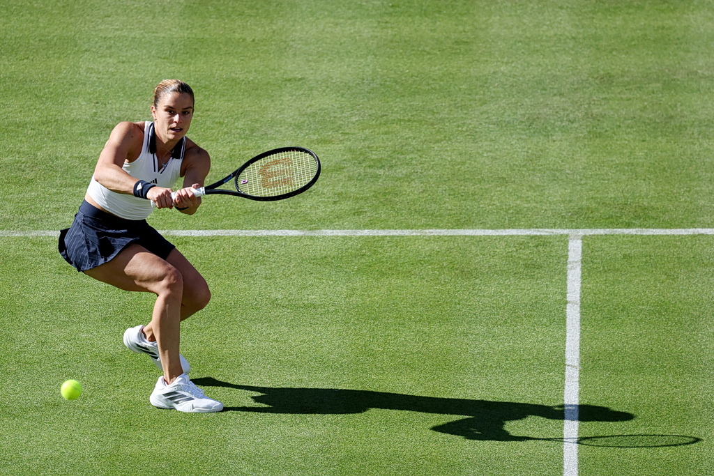 Wimbledon: Πού και πότε θα δείτε την πρεμιέρα της Μαρίας Σάκκαρη ενάντια στην Κλάρα Τόσον