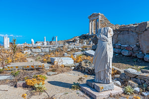 Δήλος: Το νησί βυθίζεται ένα εκατοστό τον χρόνο