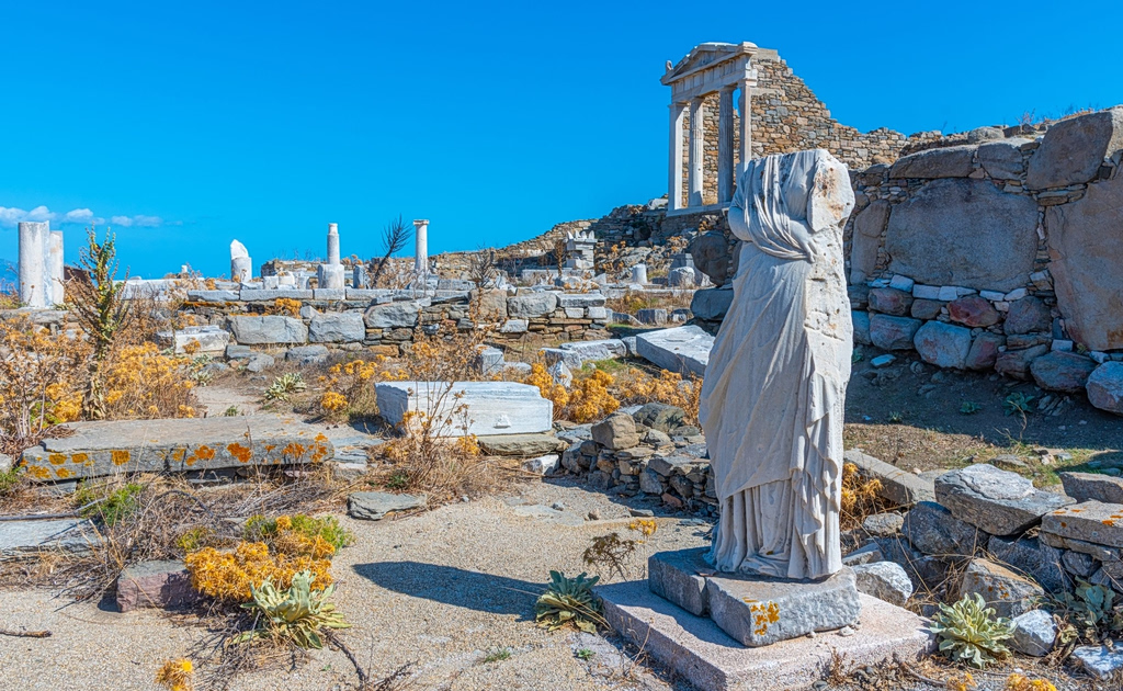 Δήλος: Το νησί βυθίζεται ένα εκατοστό τον χρόνο