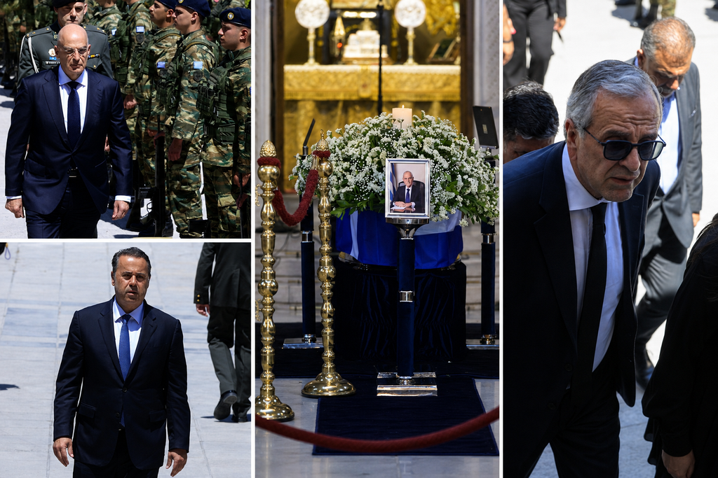 Συγκίνηση στην Κόρινθο για το τελευταίο αντίο στον Νίκο Ταγαρά – Παρουσία πολιτικών και πλήθους πολιτών η κηδεία του