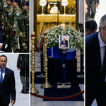 Συγκίνηση στην Κόρινθο για το τελευταίο αντίο στον Νίκο Ταγαρά – Παρουσία πολιτικών και πλήθους πολιτών η κηδεία του