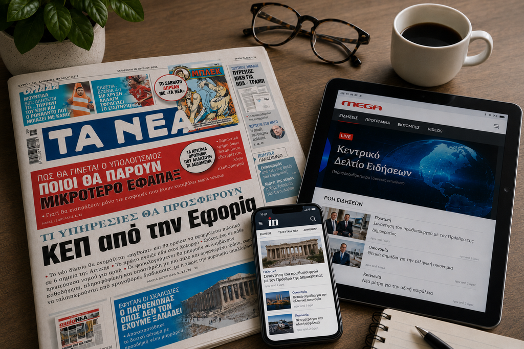 Στις κορυφαίες θέσεις αξιοπιστίας τα media της Alter Ego σύμφωνα με το Reuters Institute