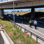 Πάτρα: Βίντεο ντοκουμέντο λίγα λεπτά μετά το τροχαίο με θύματα πατέρα και γιο