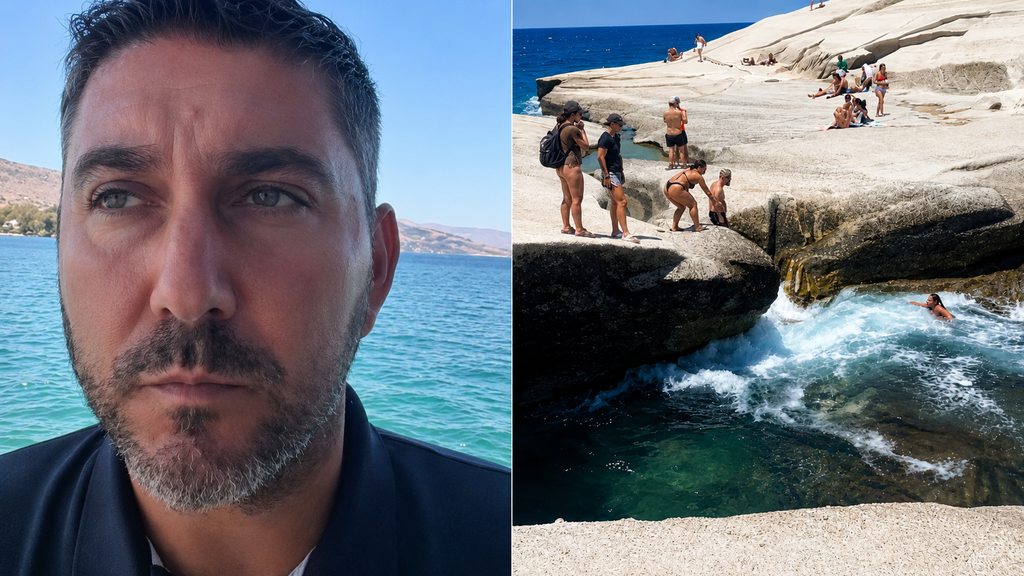 Σαρακήνικο Μήλου: «Από τύχη σώθηκε η γυναίκα» – Ο Γιώργος Βάλλης μιλά στο tanea.gr και προειδοποιεί για νέα τραγωδία