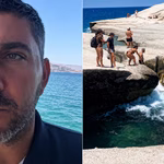 Σαρακήνικο Μήλου: «Από τύχη σώθηκε η γυναίκα» – Ο Γιώργος Βάλλης μιλά στο tanea.gr και προειδοποιεί για νέα τραγωδία